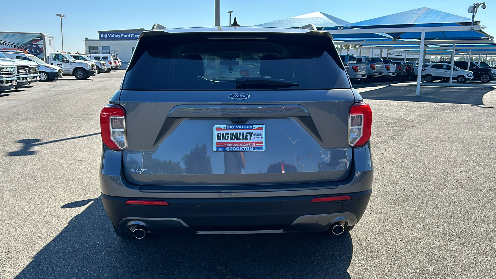 2021 Ford Explorer XLT 4