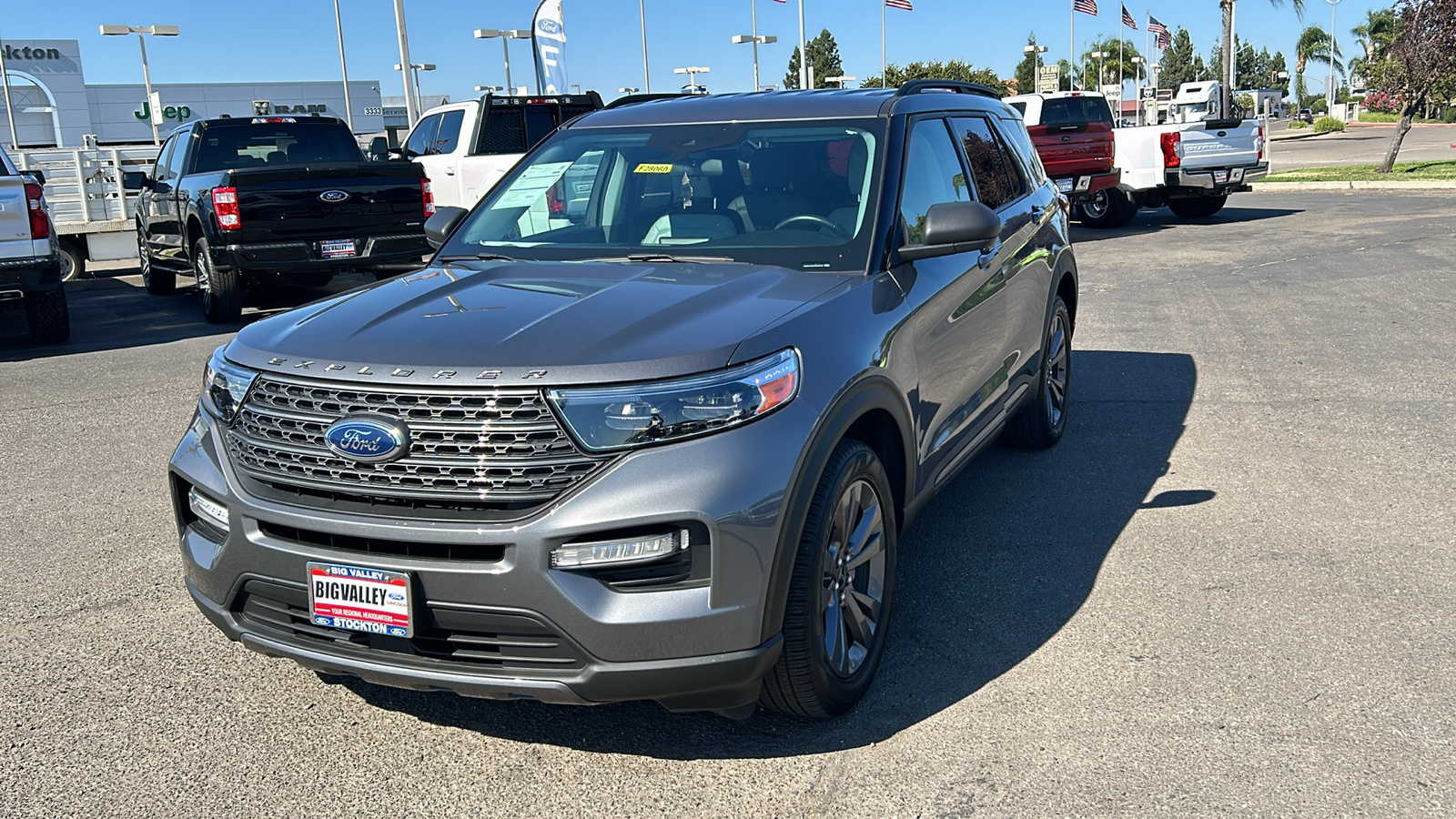 2021 Ford Explorer XLT 8