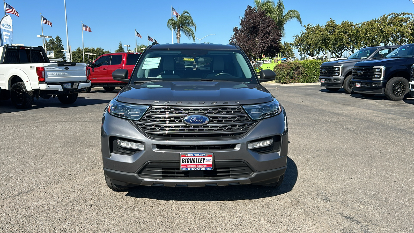 2021 Ford Explorer XLT 9