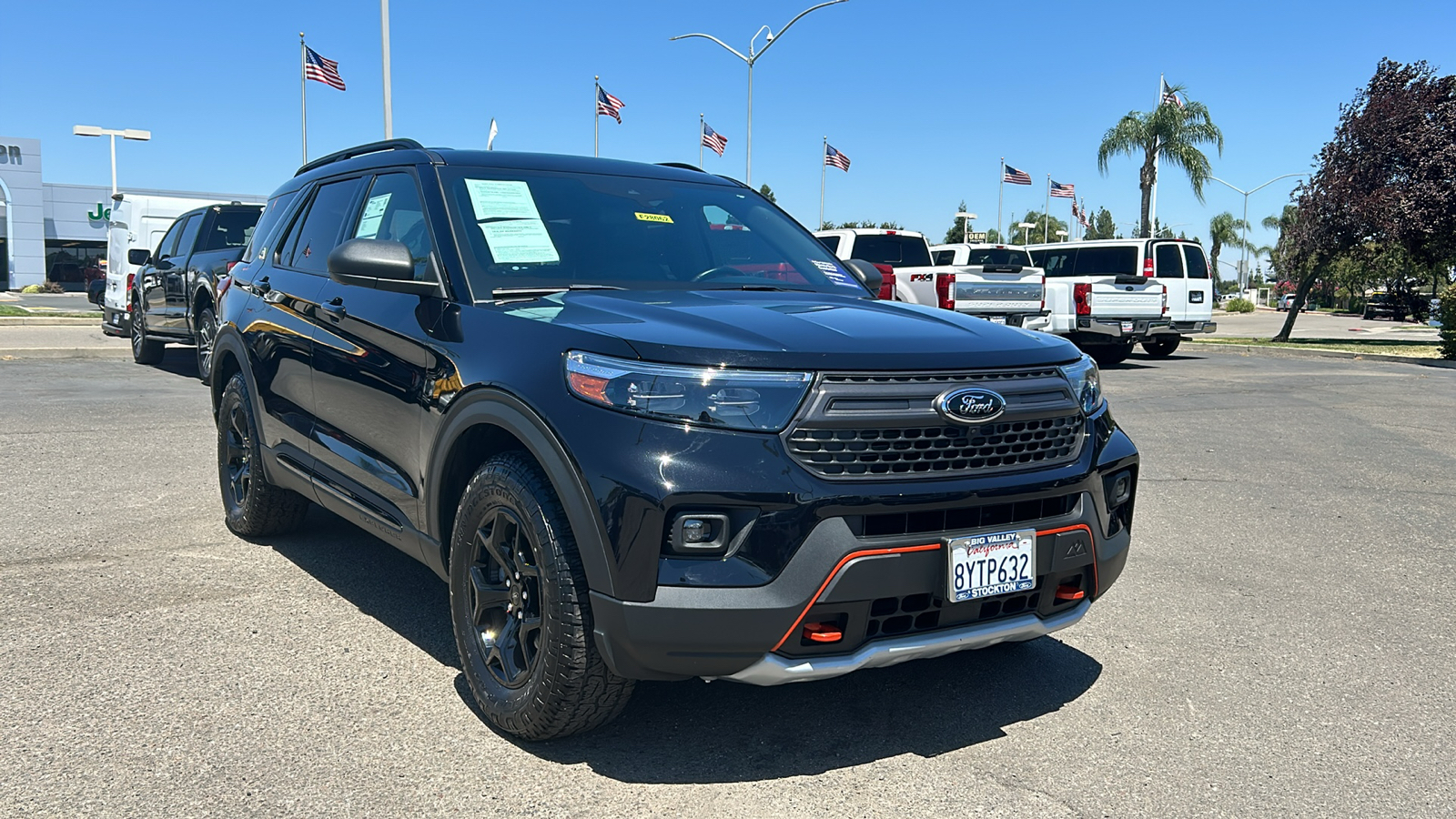 2021 Ford Explorer Timberline 1