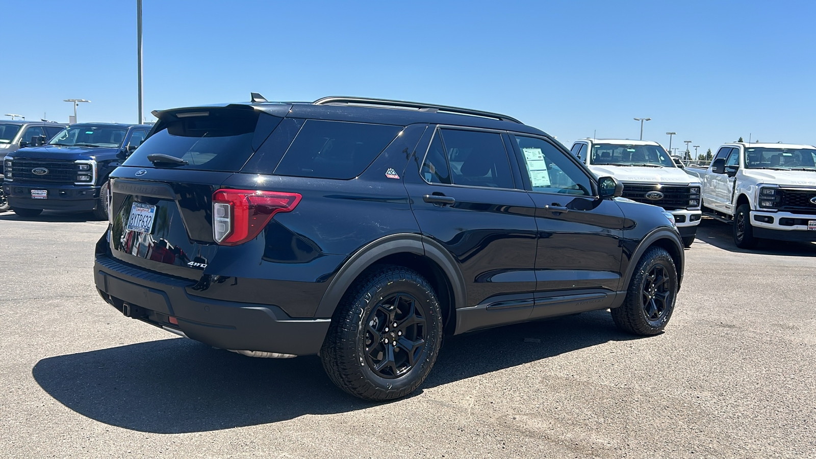 2021 Ford Explorer Timberline 3