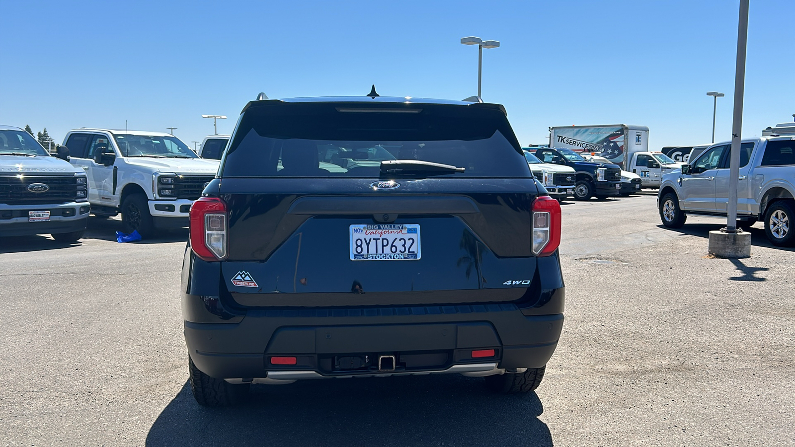 2021 Ford Explorer Timberline 4