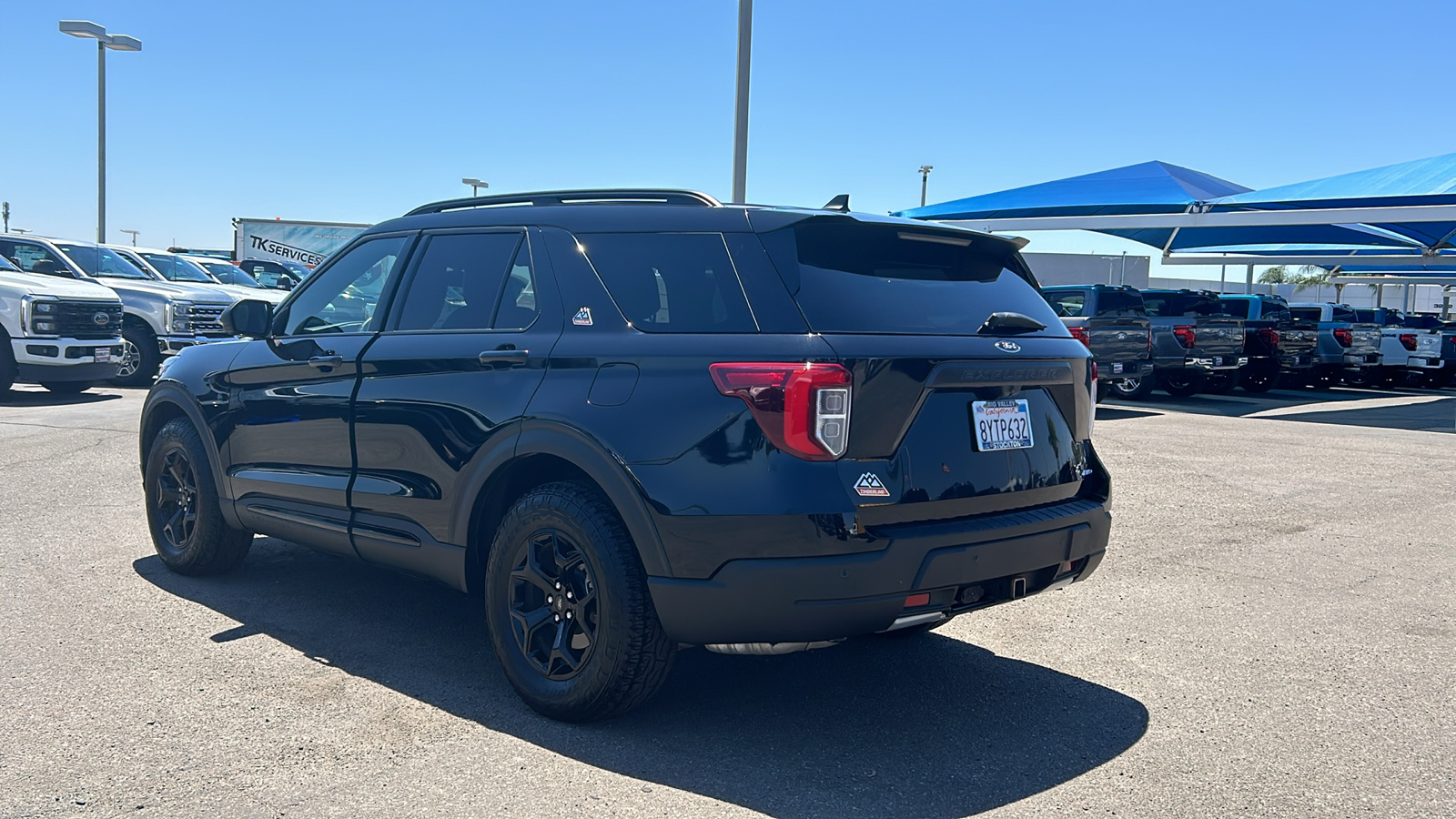 2021 Ford Explorer Timberline 5