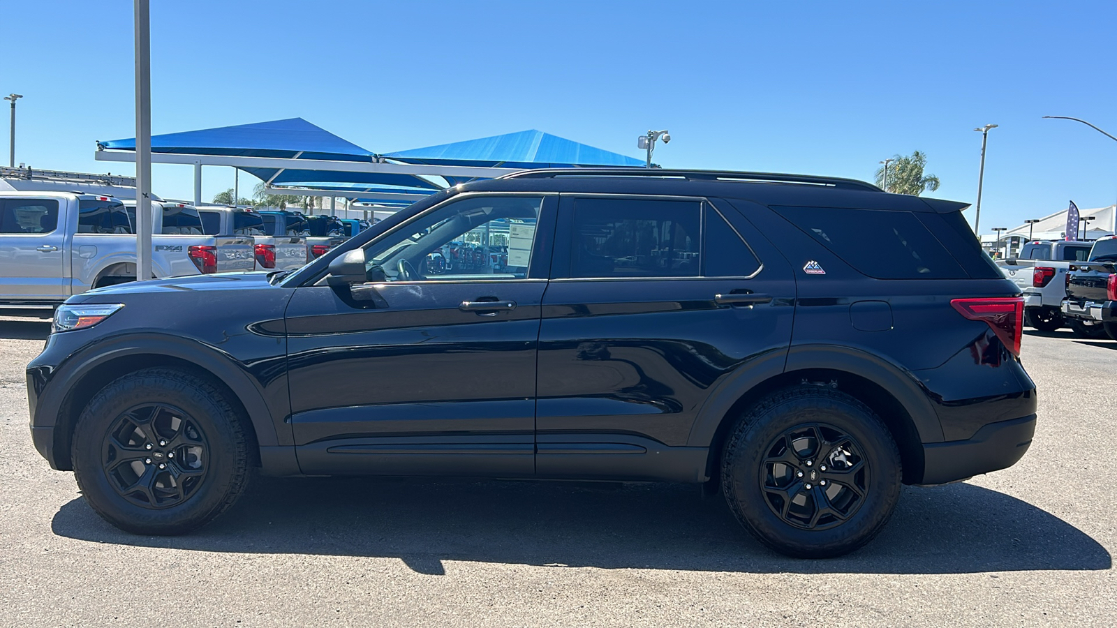 2021 Ford Explorer Timberline 6