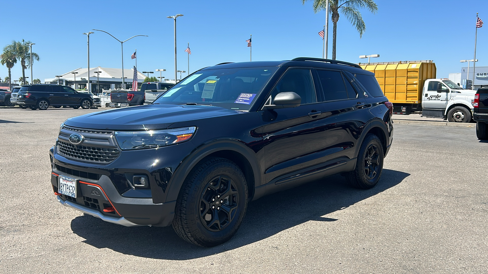 2021 Ford Explorer Timberline 7