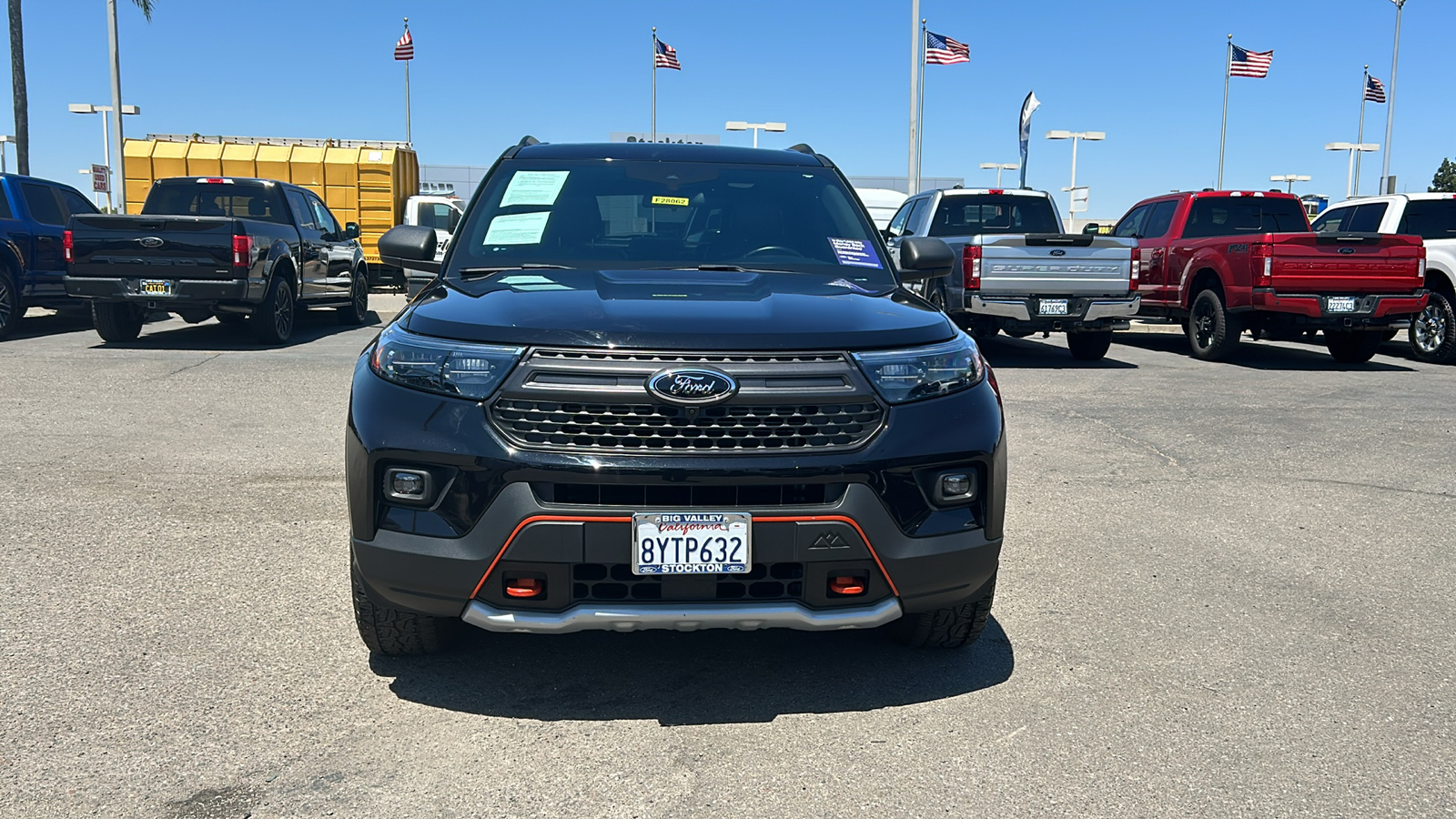 2021 Ford Explorer Timberline 8