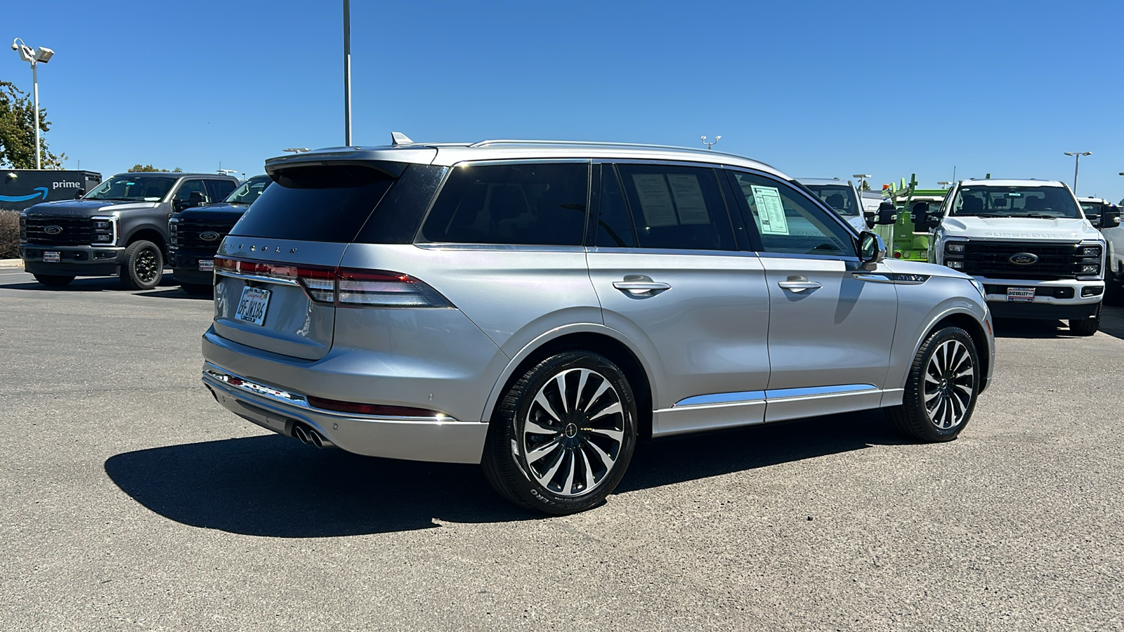 2020 Lincoln Aviator Plug-In Hybrid Black Label Grand Touring 3