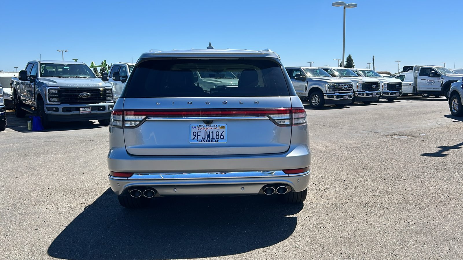 2020 Lincoln Aviator Plug-In Hybrid Black Label Grand Touring 4