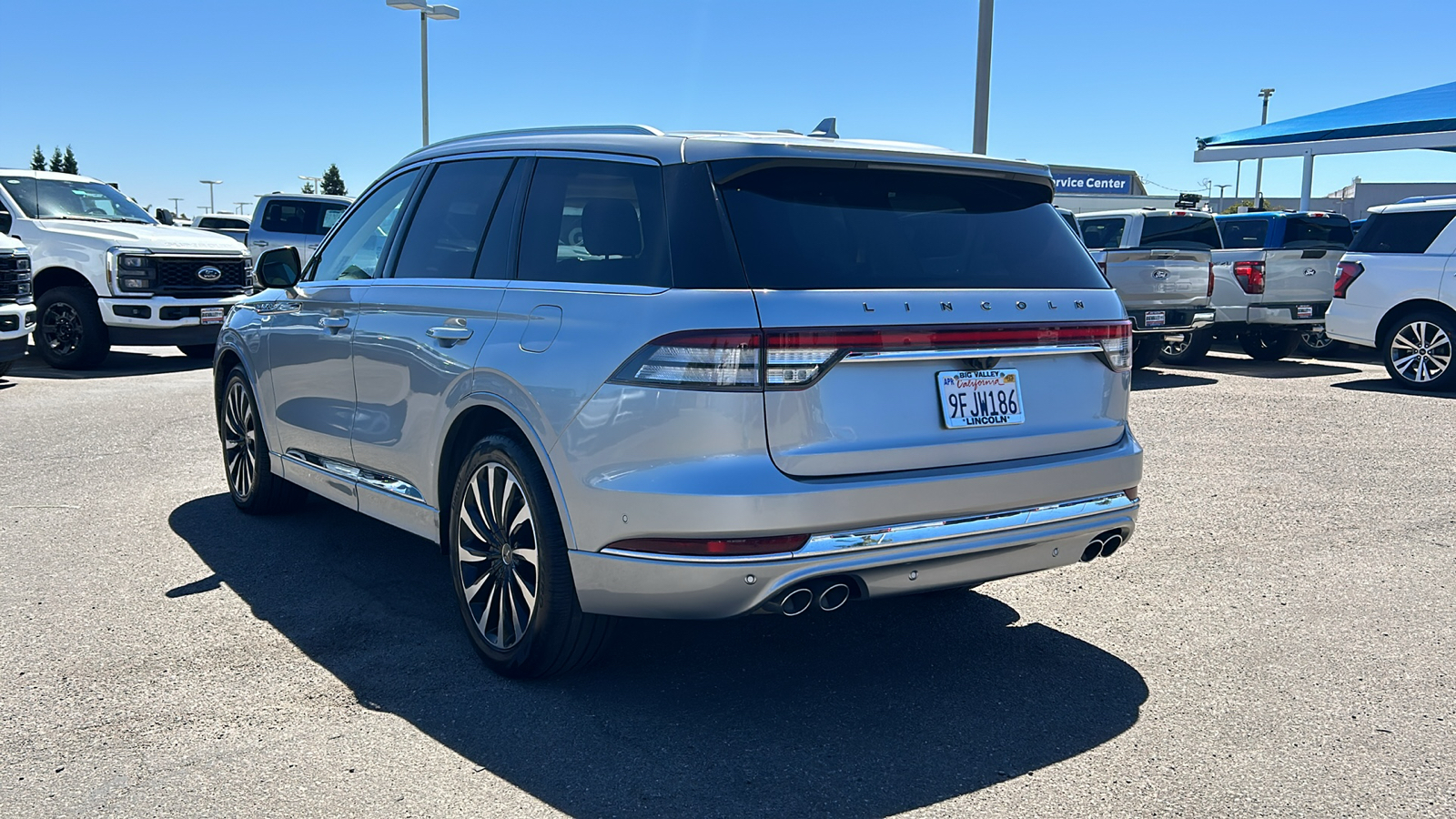 2020 Lincoln Aviator Plug-In Hybrid Black Label Grand Touring 5