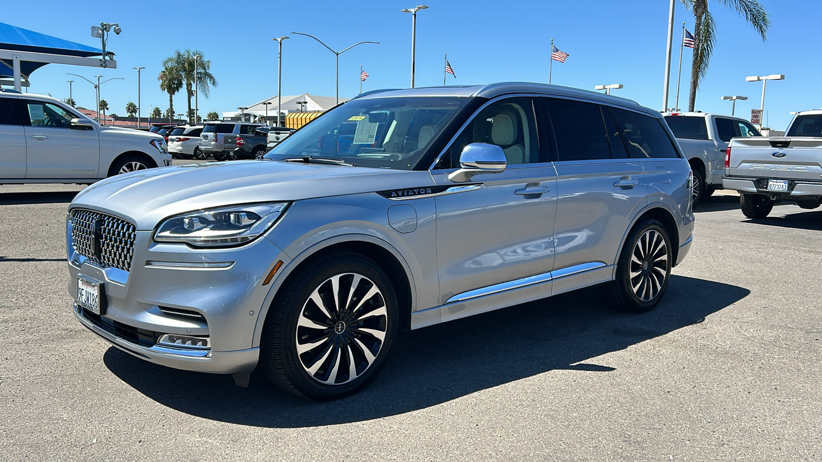 2020 Lincoln Aviator Plug-In Hybrid Black Label Grand Touring 7