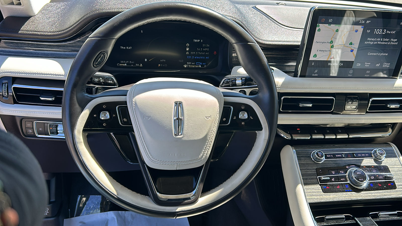 2020 Lincoln Aviator Plug-In Hybrid Black Label Grand Touring 21