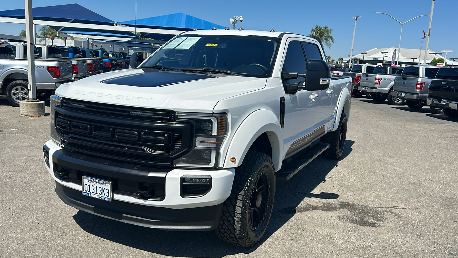 2021 Ford F-250SD Lariat 8