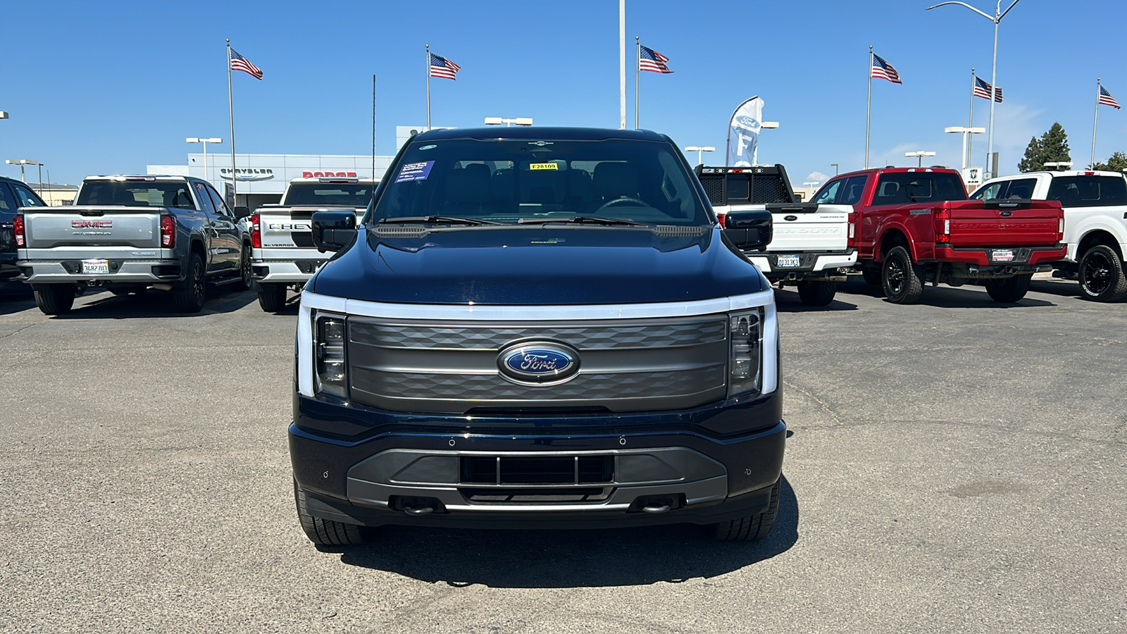 2023 Ford F-150 Lightning Lariat 9