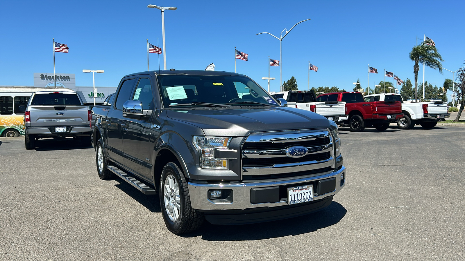 2016 Ford F-150 Lariat 1