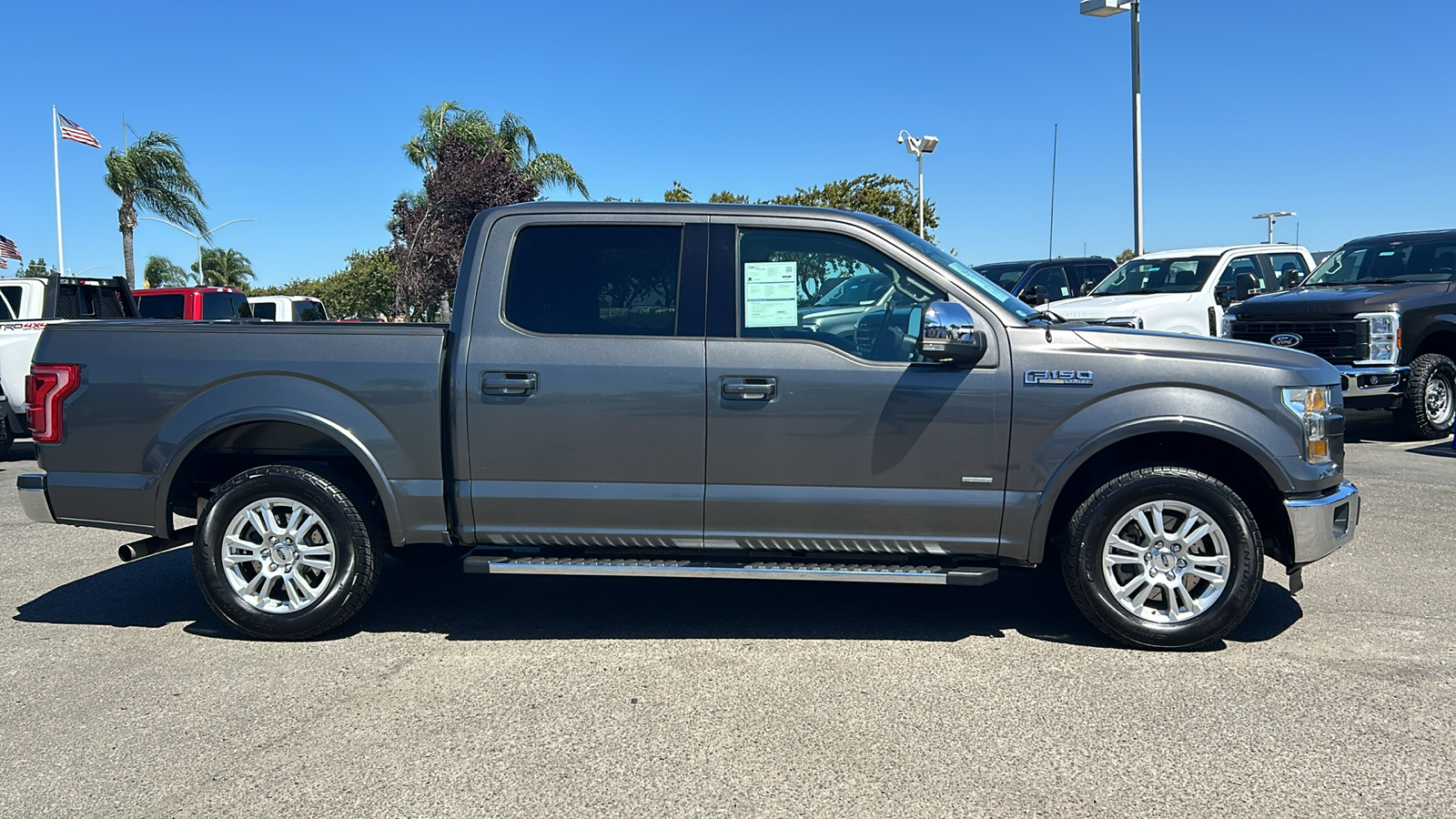 2016 Ford F-150 Lariat 2