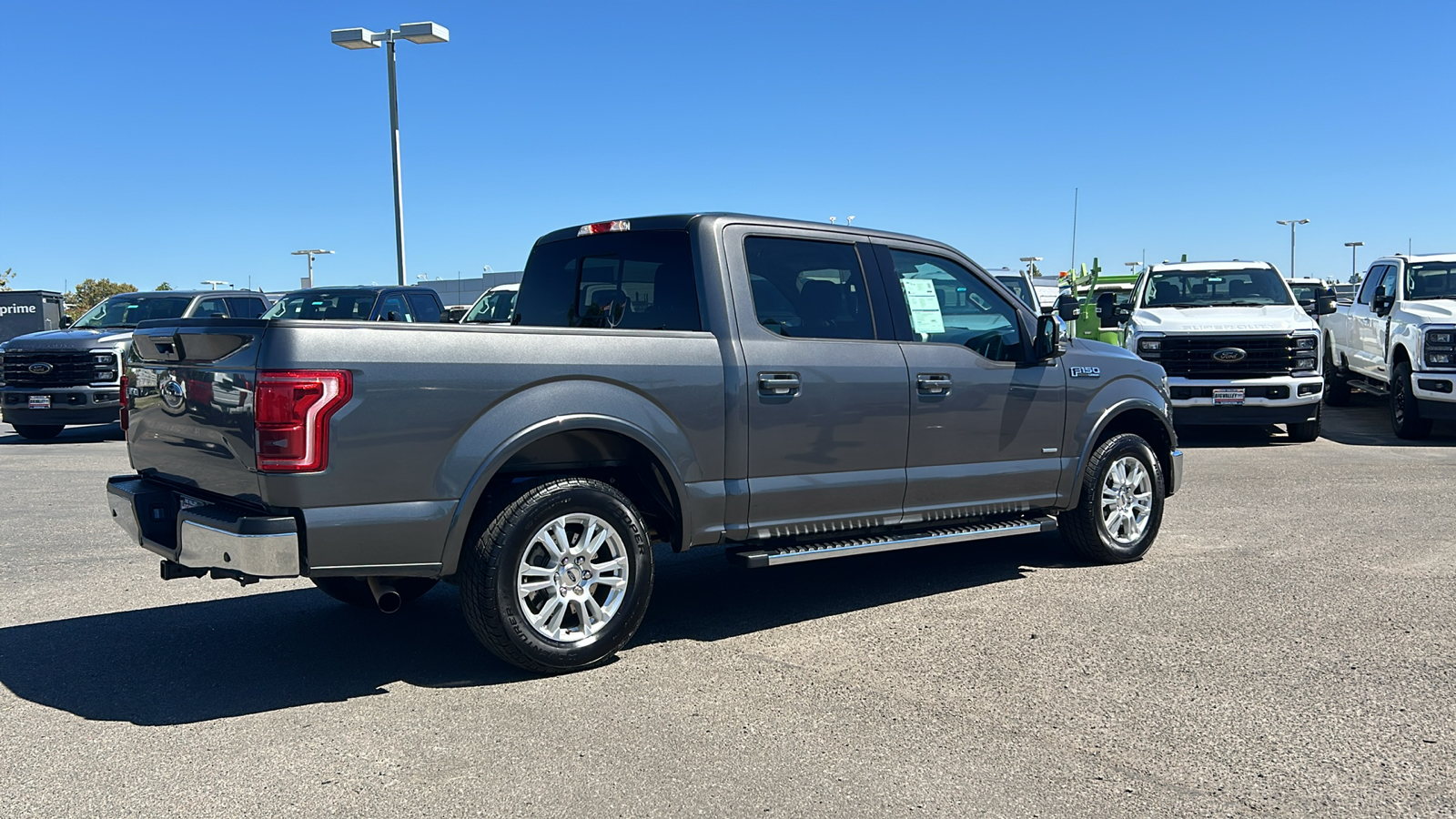 2016 Ford F-150 Lariat 3