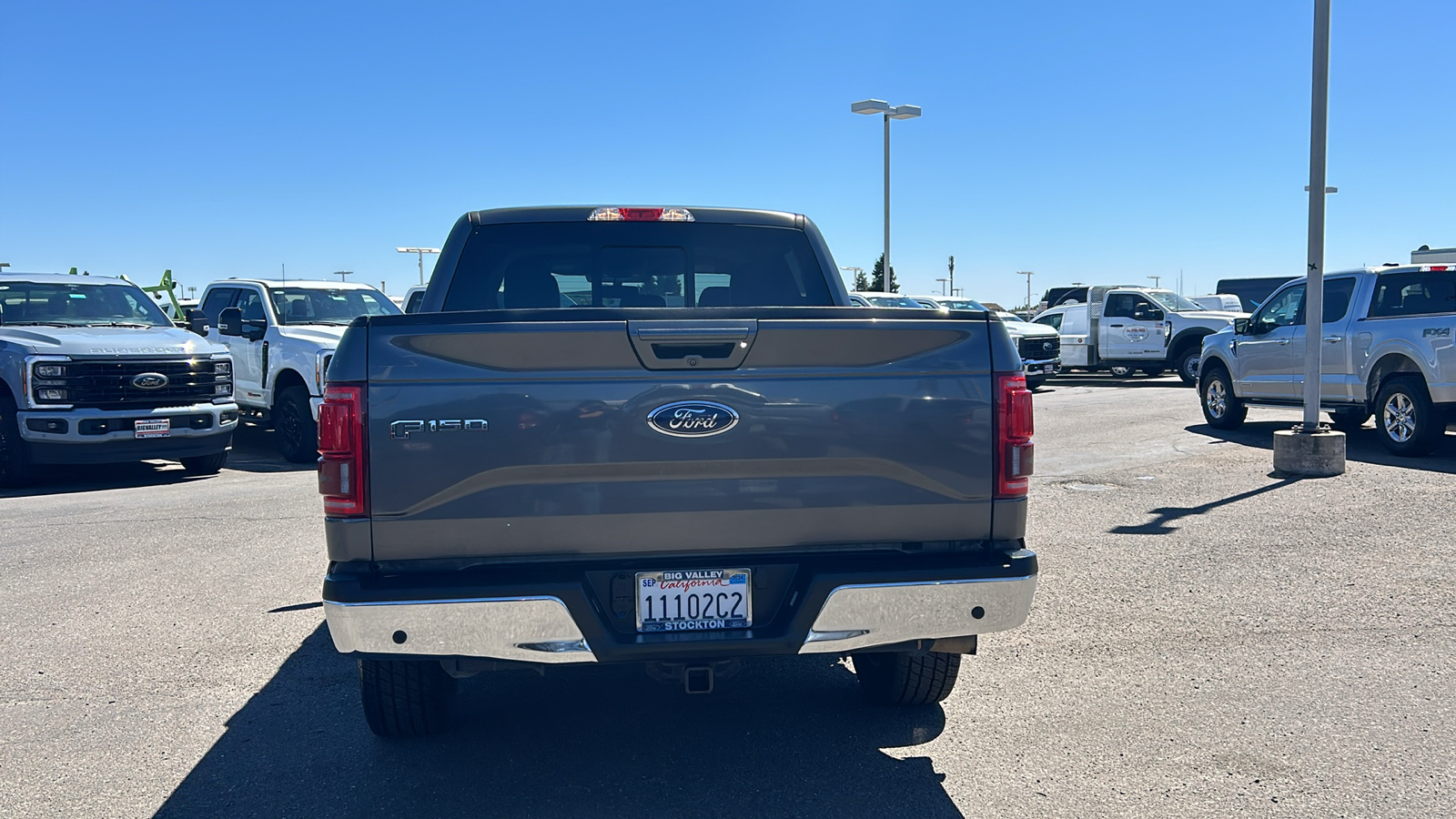 2016 Ford F-150 Lariat 4