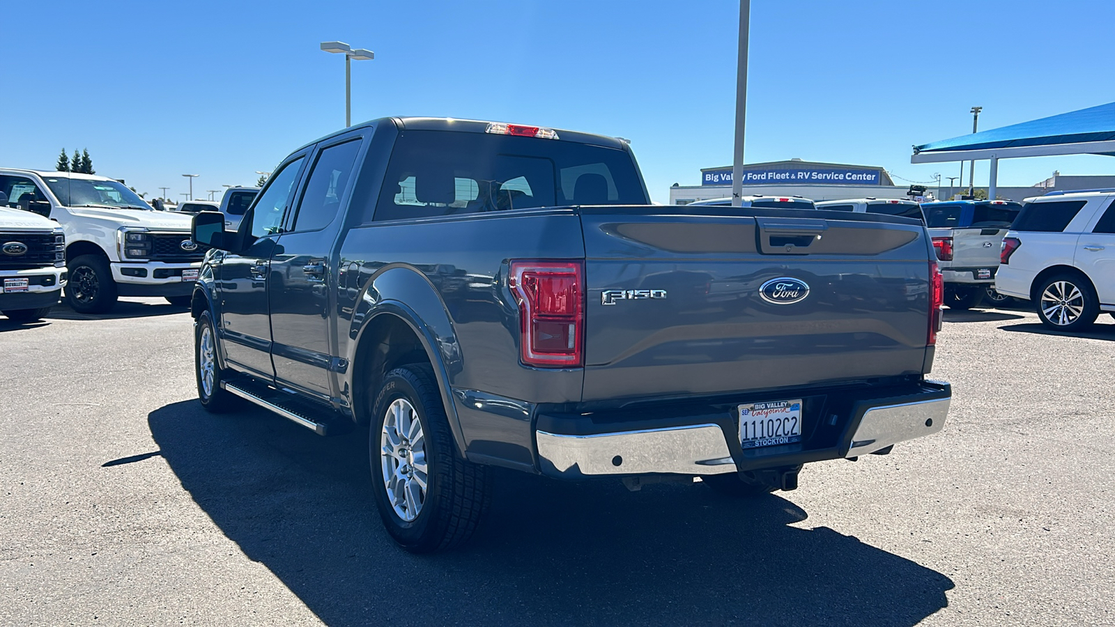 2016 Ford F-150 Lariat 5