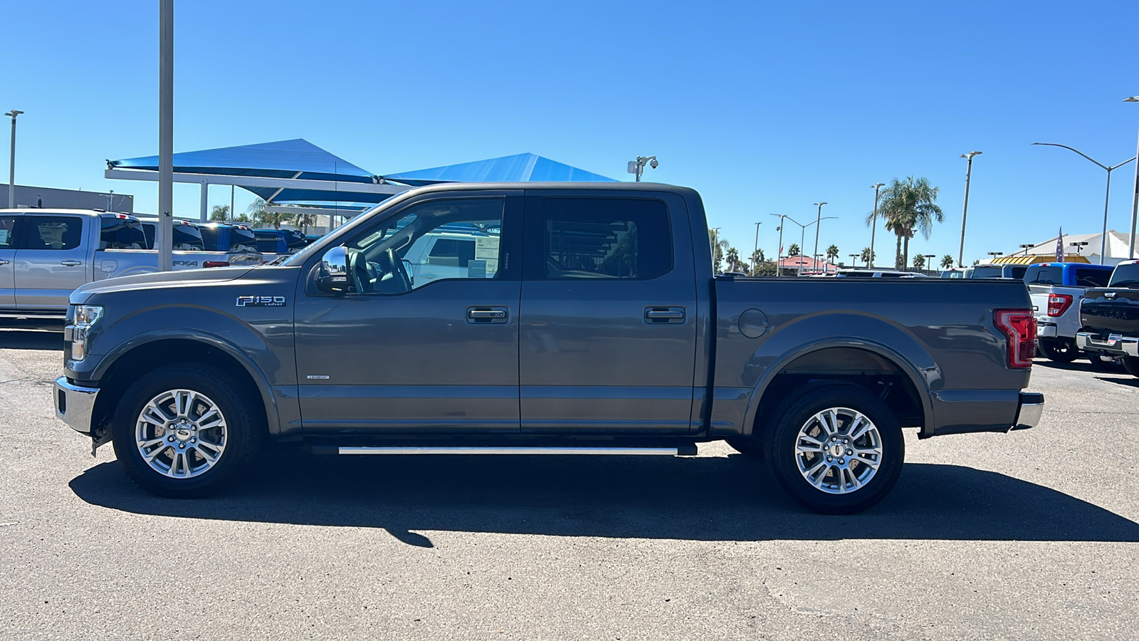 2016 Ford F-150 Lariat 6