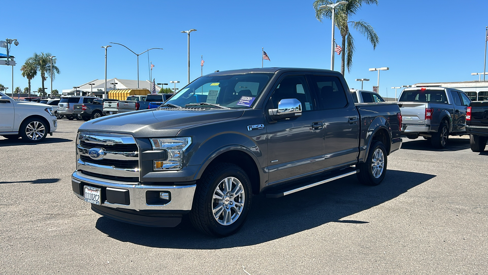 2016 Ford F-150 Lariat 7