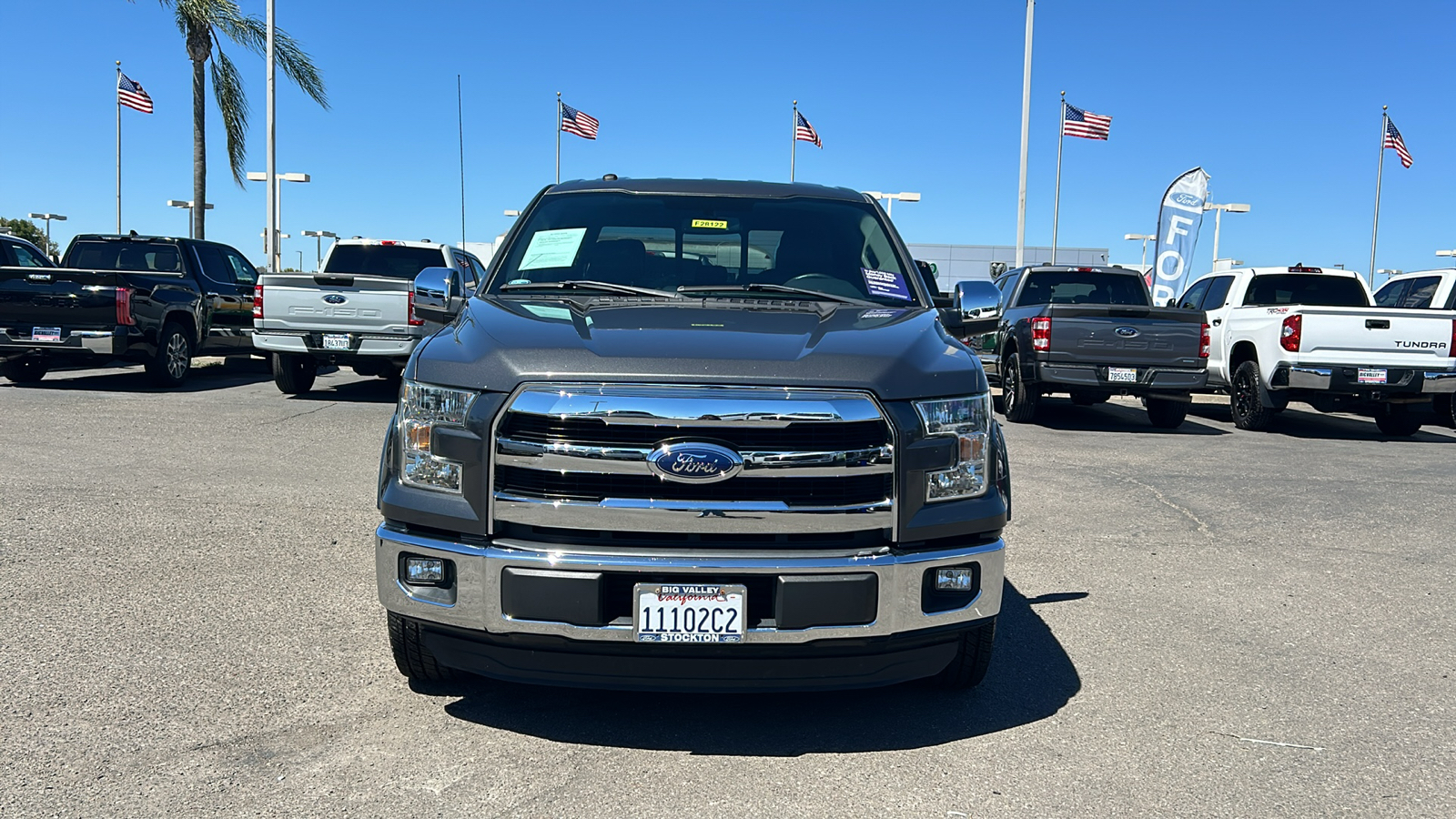 2016 Ford F-150 Lariat 8