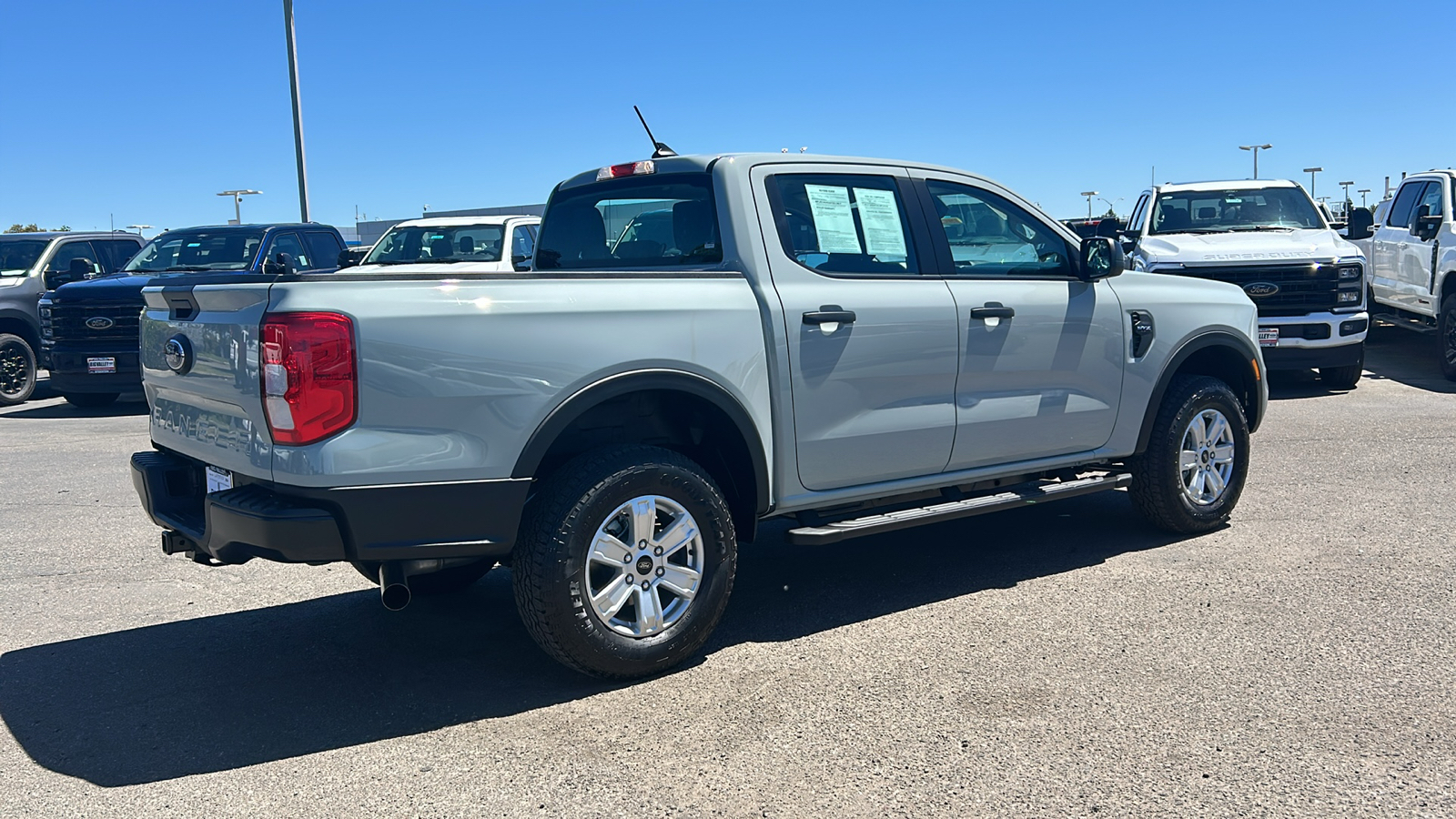 2024 Ford Ranger XL 3