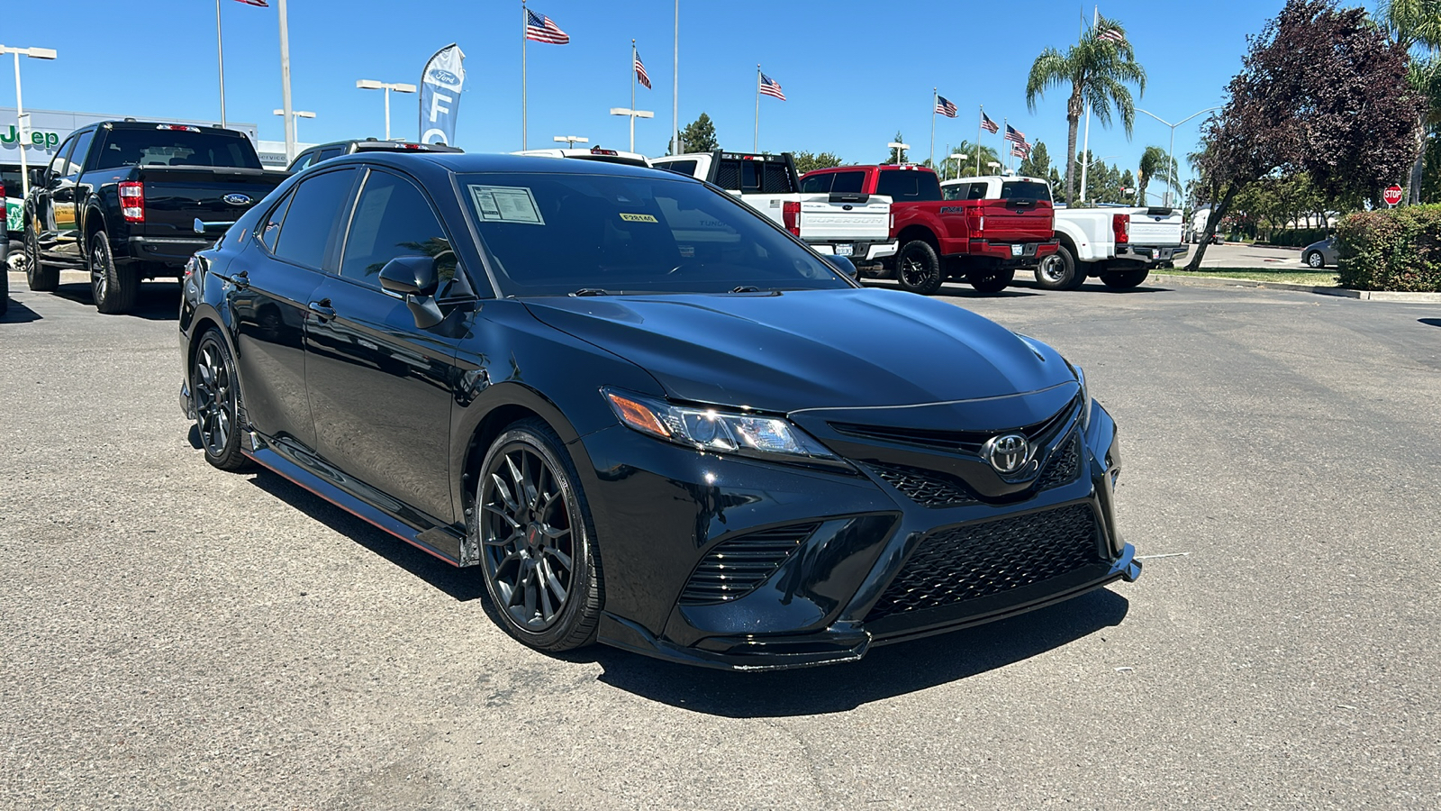 2021 Toyota Camry TRD V6 1