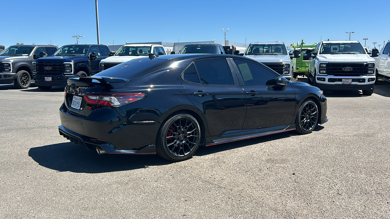 2021 Toyota Camry TRD V6 3