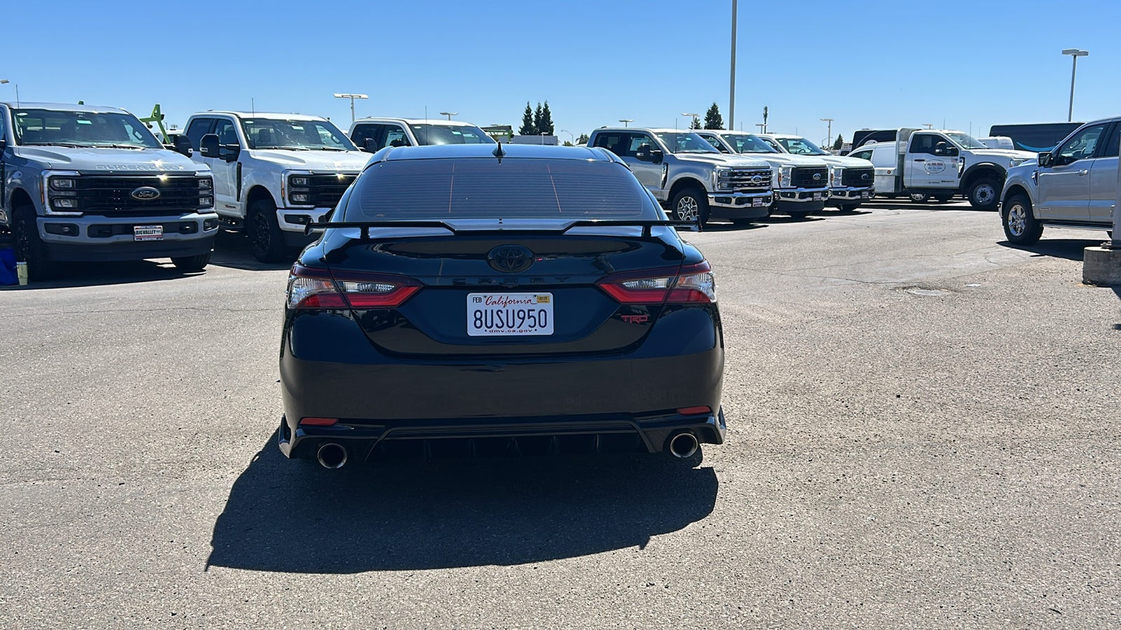 2021 Toyota Camry TRD V6 4