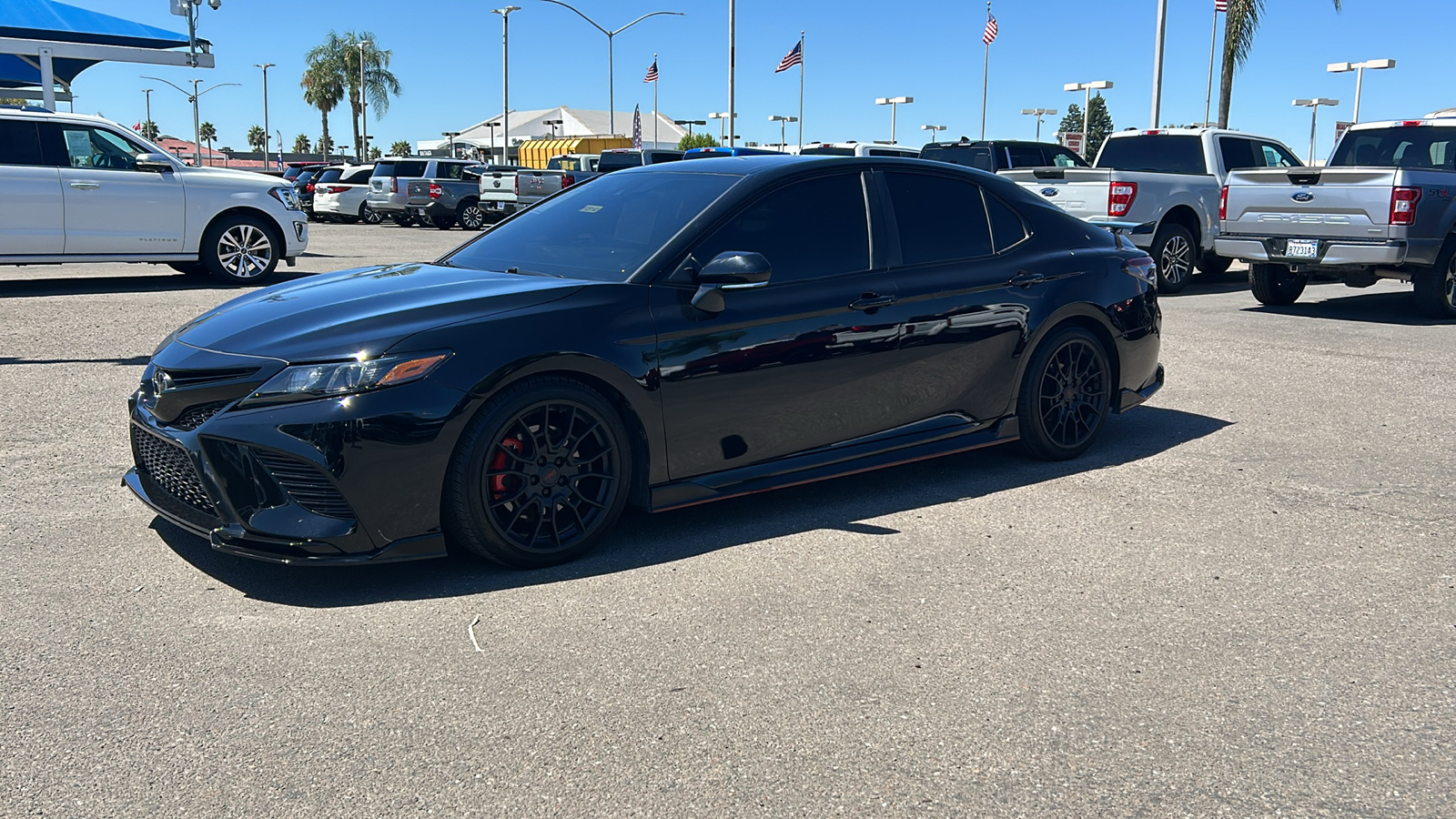 2021 Toyota Camry TRD V6 7