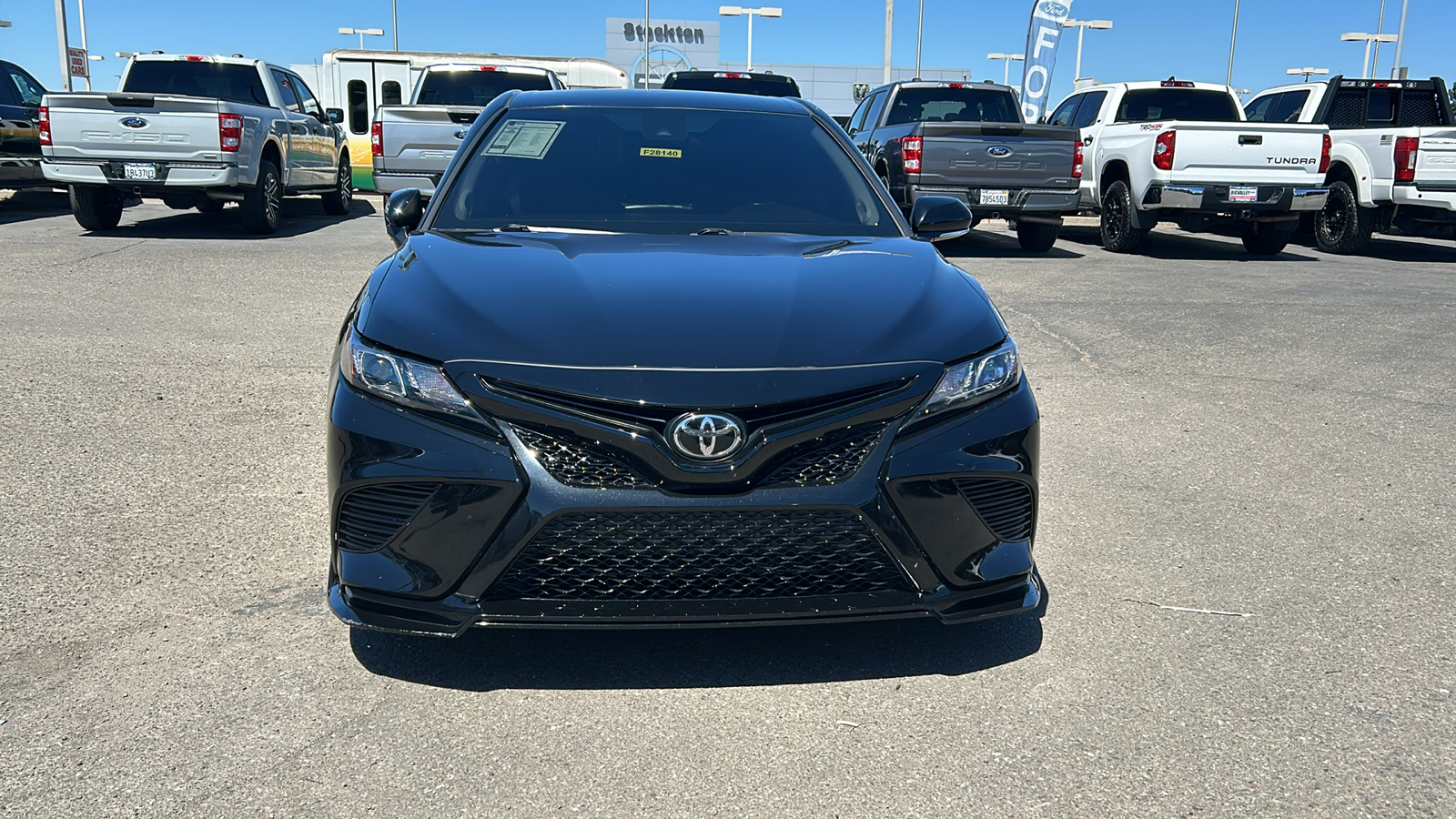 2021 Toyota Camry TRD V6 8