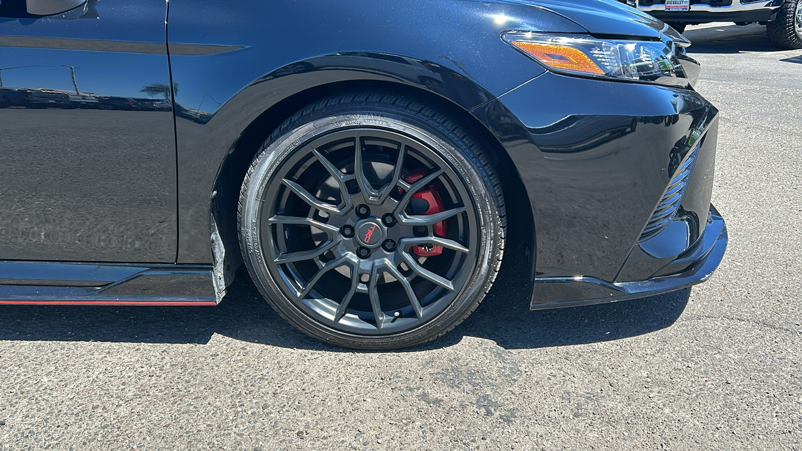 2021 Toyota Camry TRD V6 9