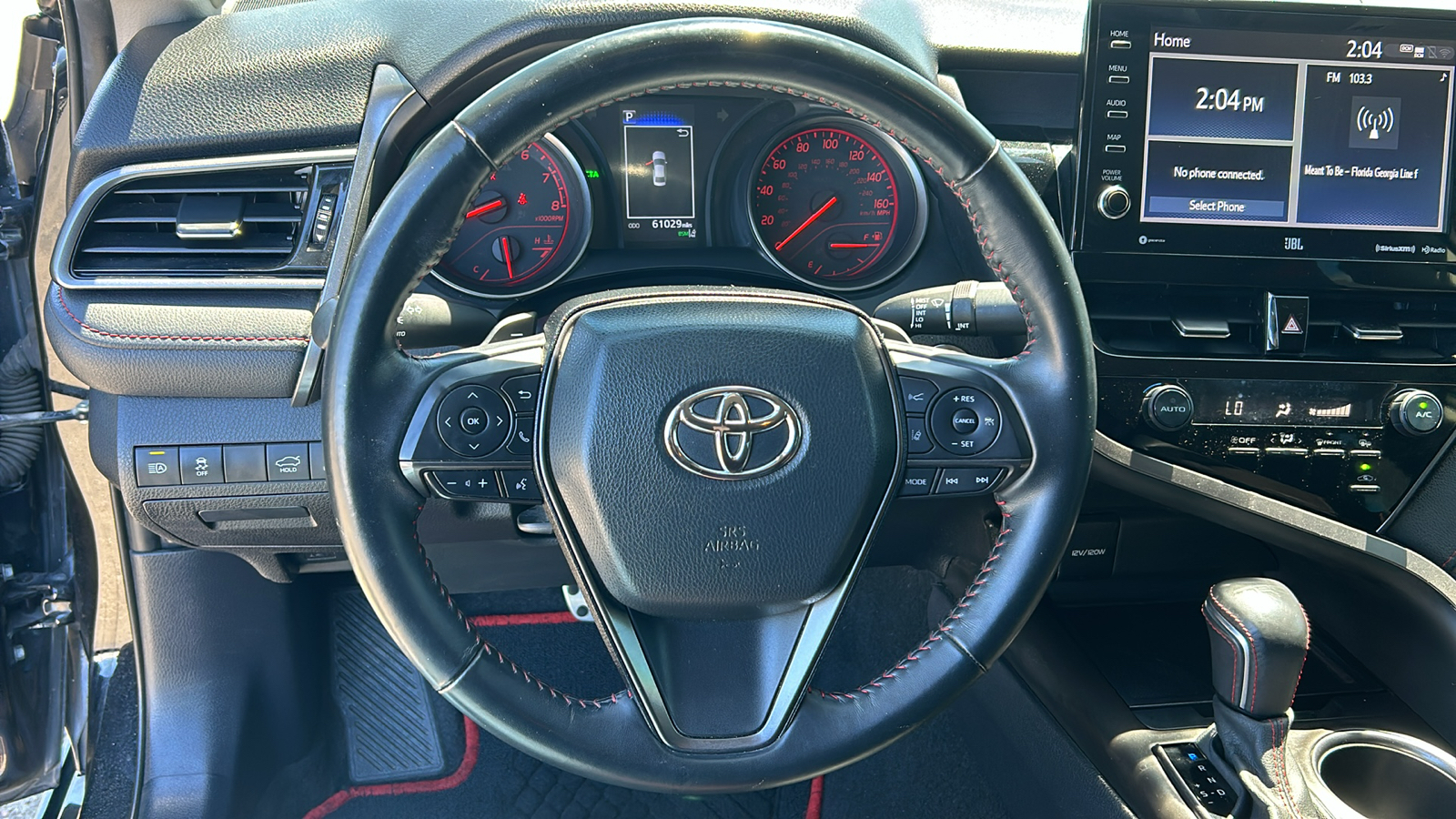 2021 Toyota Camry TRD V6 19