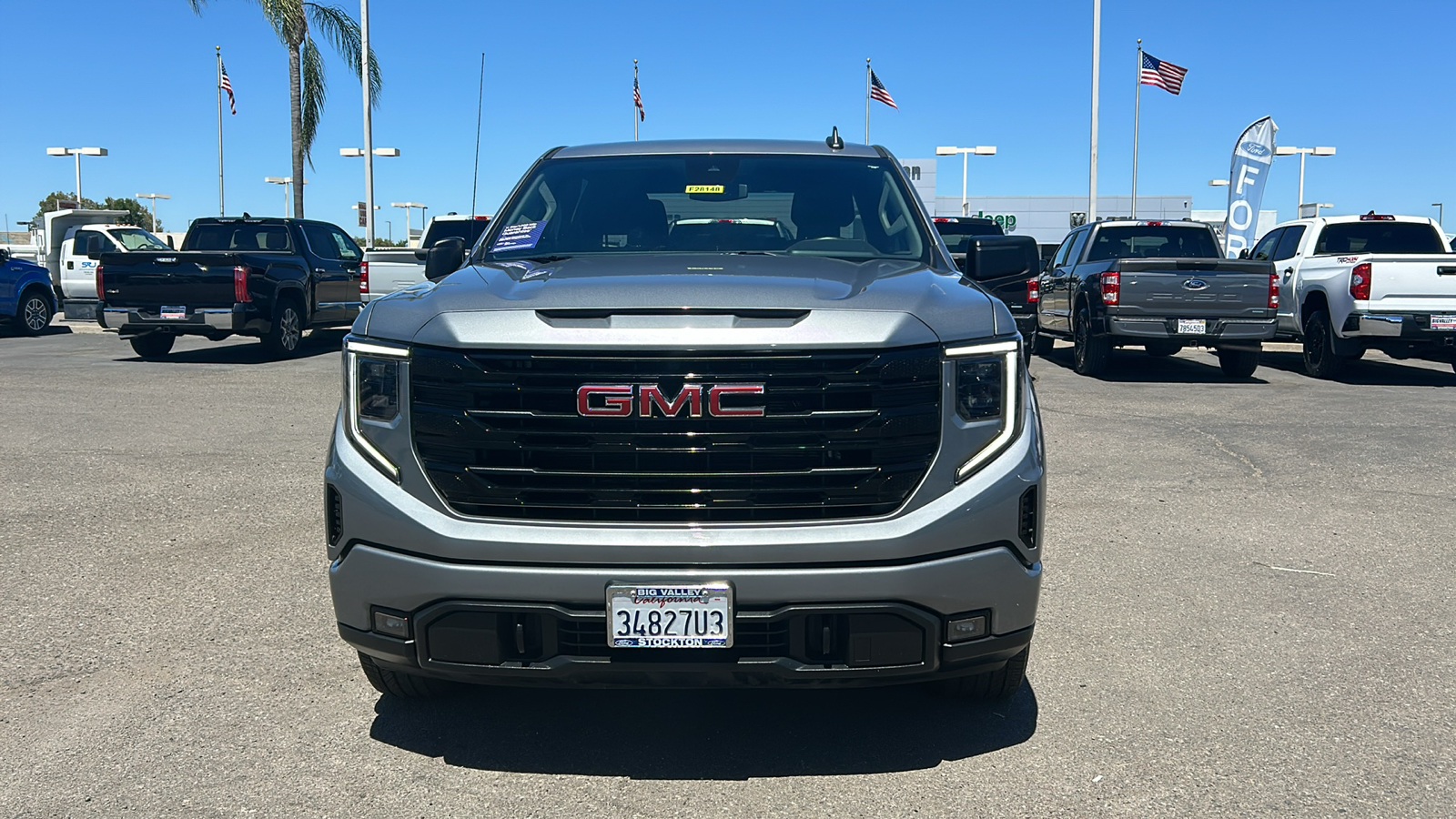 2023 GMC Sierra 1500 Elevation 8