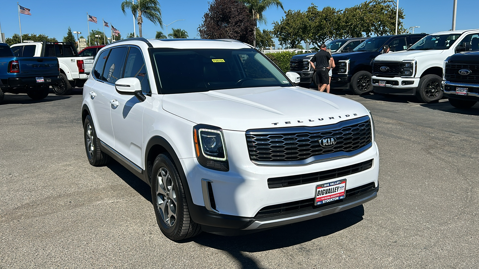 2021 Kia Telluride EX 1