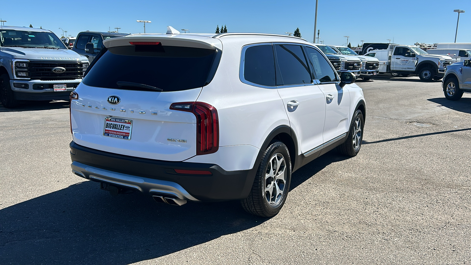 2021 Kia Telluride EX 3