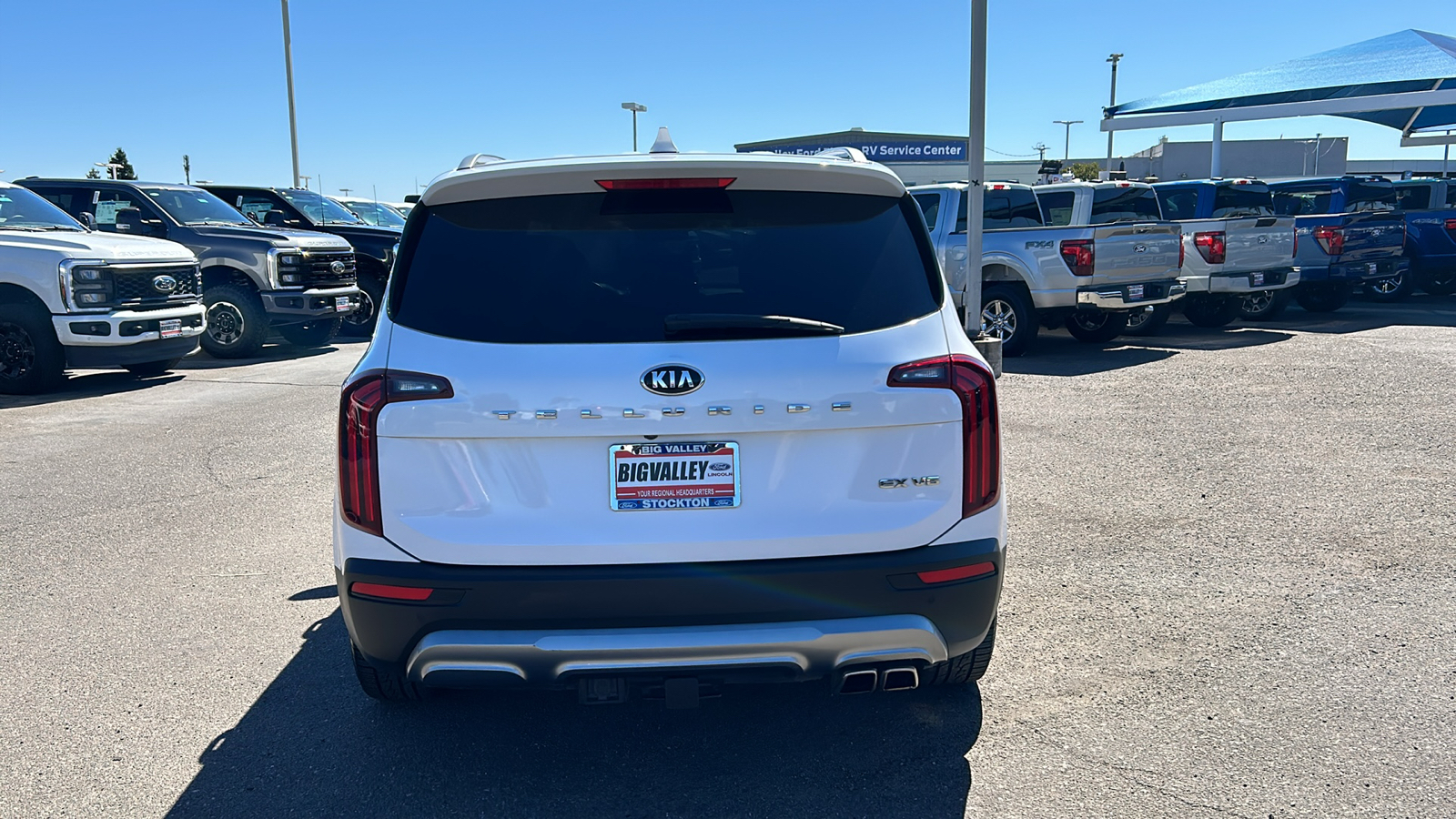 2021 Kia Telluride EX 4