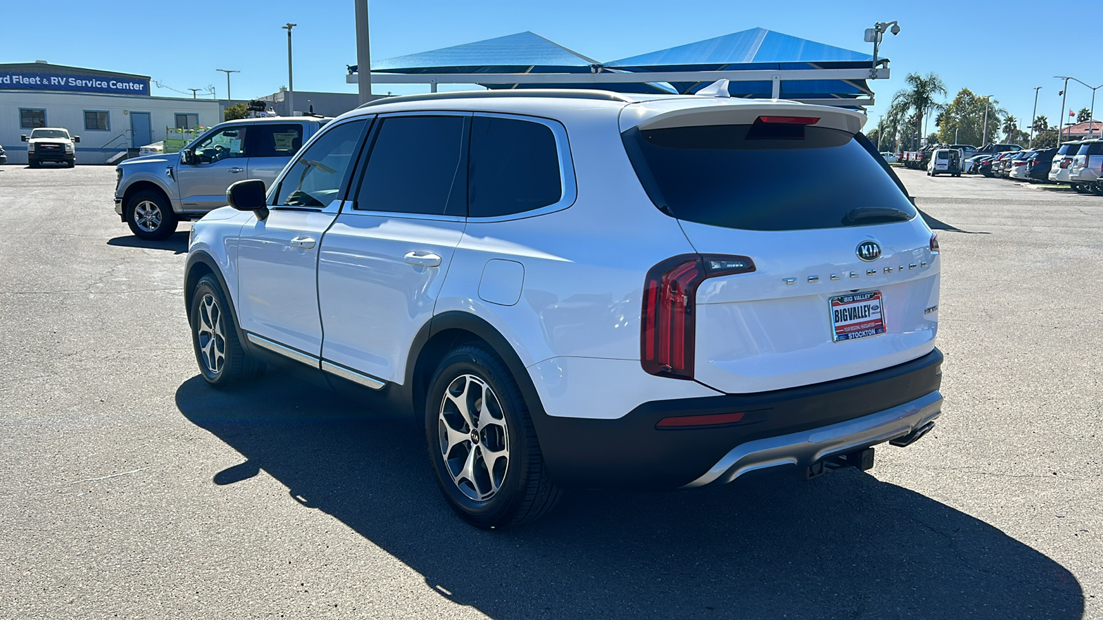 2021 Kia Telluride EX 5