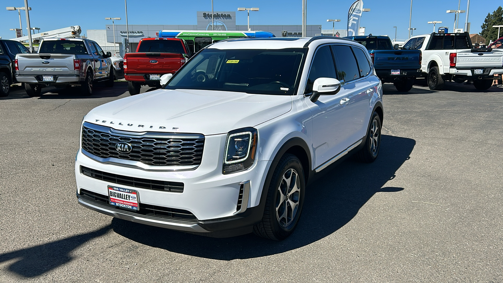 2021 Kia Telluride EX 8