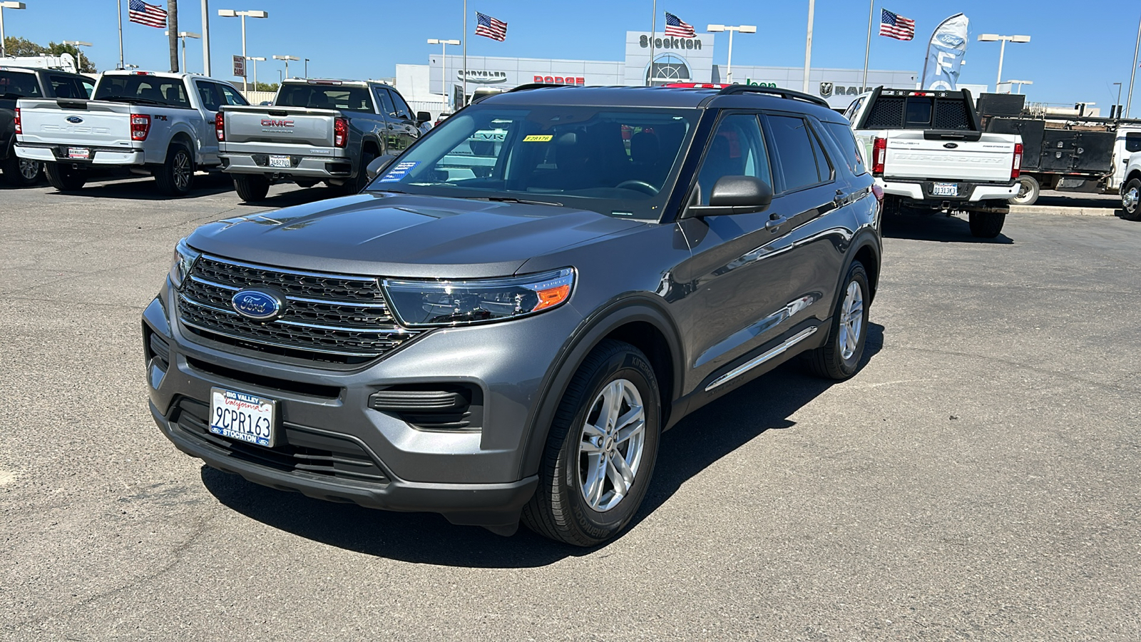 2022 Ford Explorer XLT 8