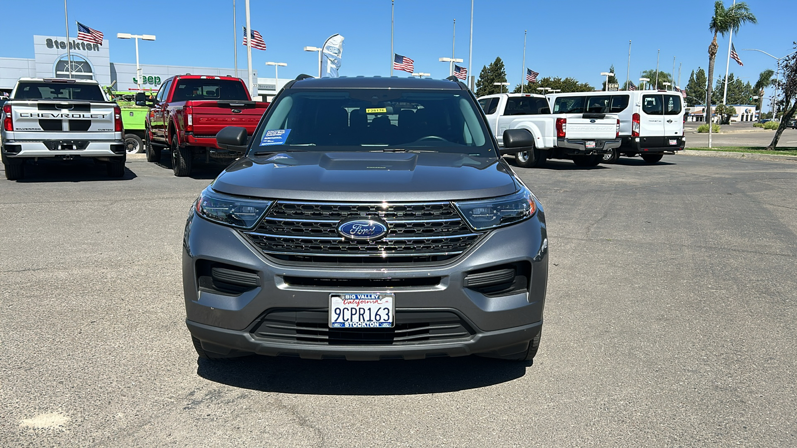 2022 Ford Explorer XLT 9