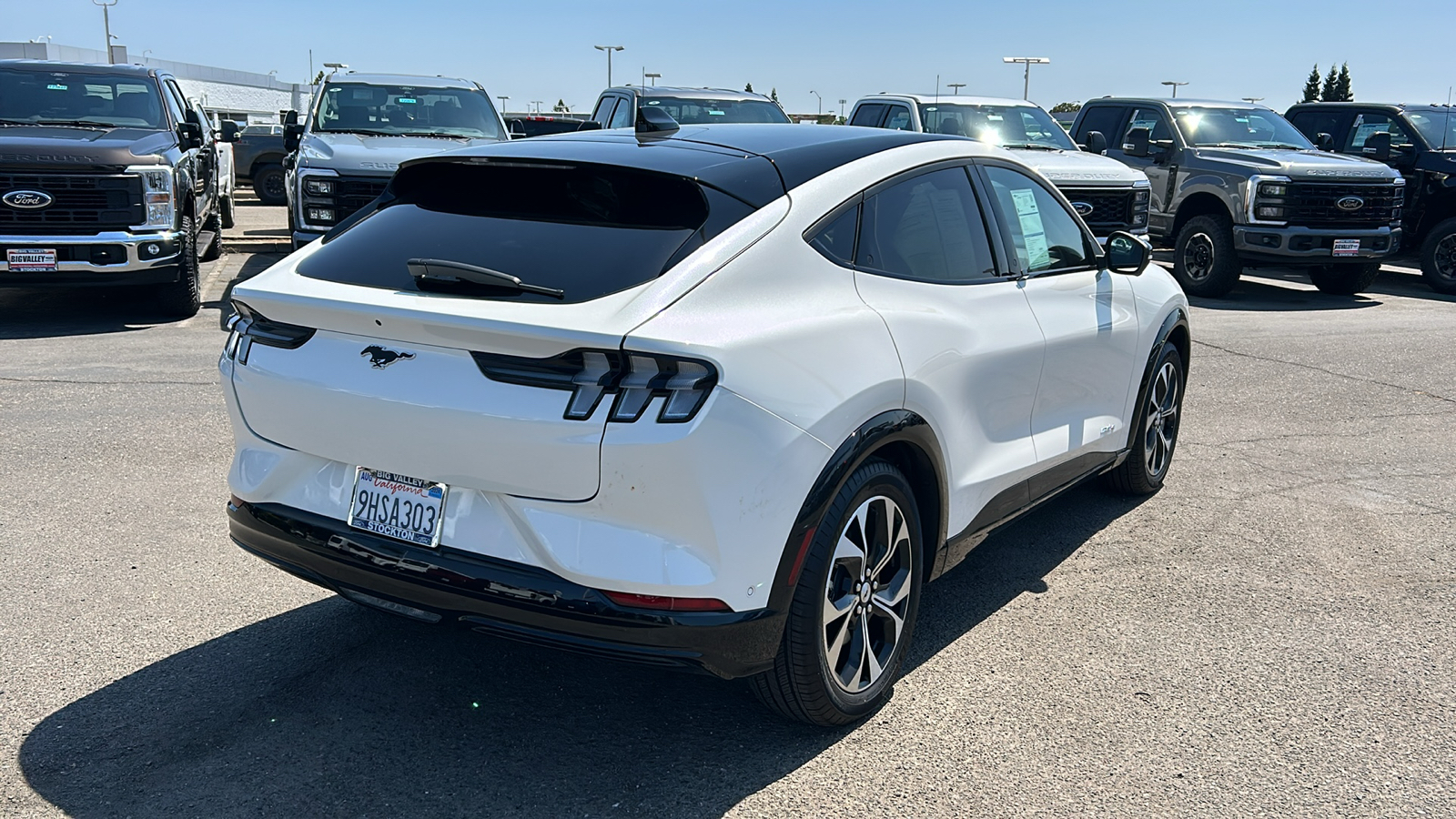 2023 Ford Mustang Mach-E Premium 3