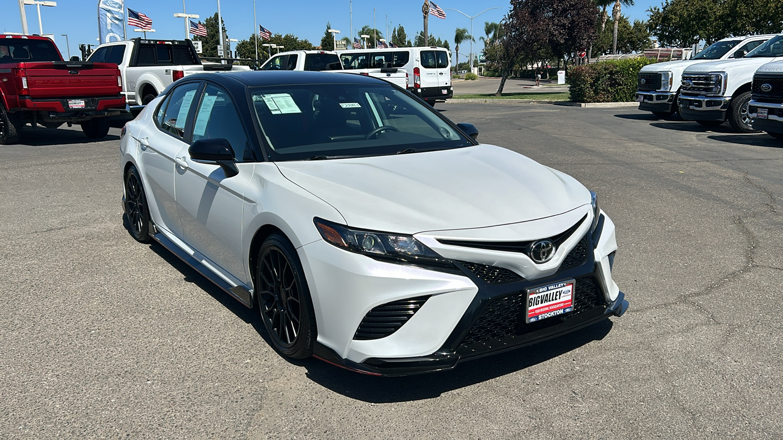 2022 Toyota Camry TRD V6 1