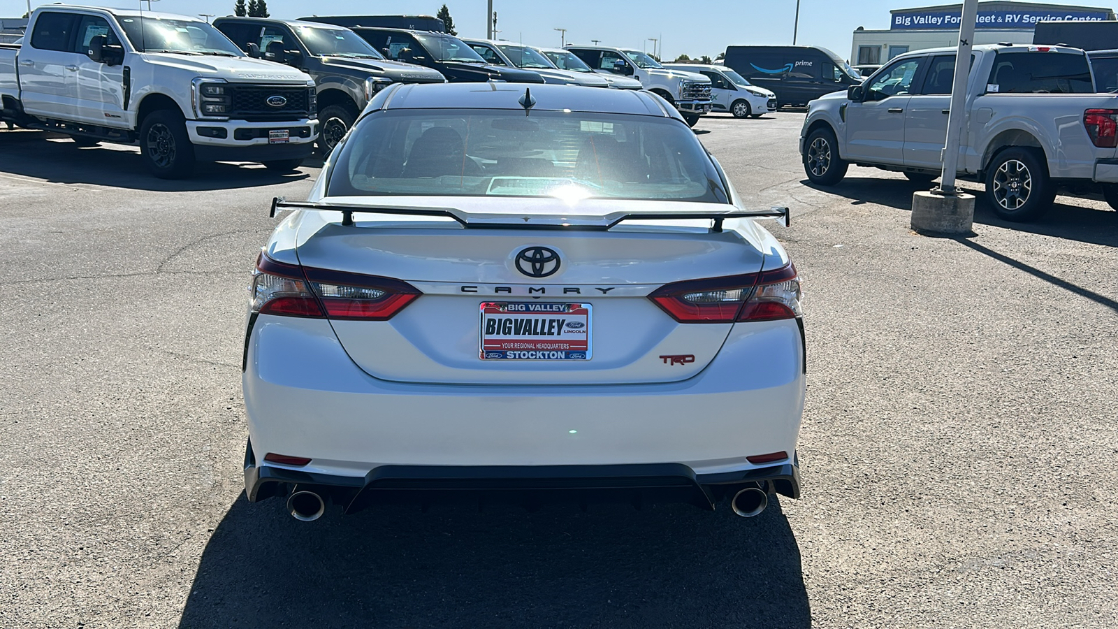 2022 Toyota Camry TRD V6 4