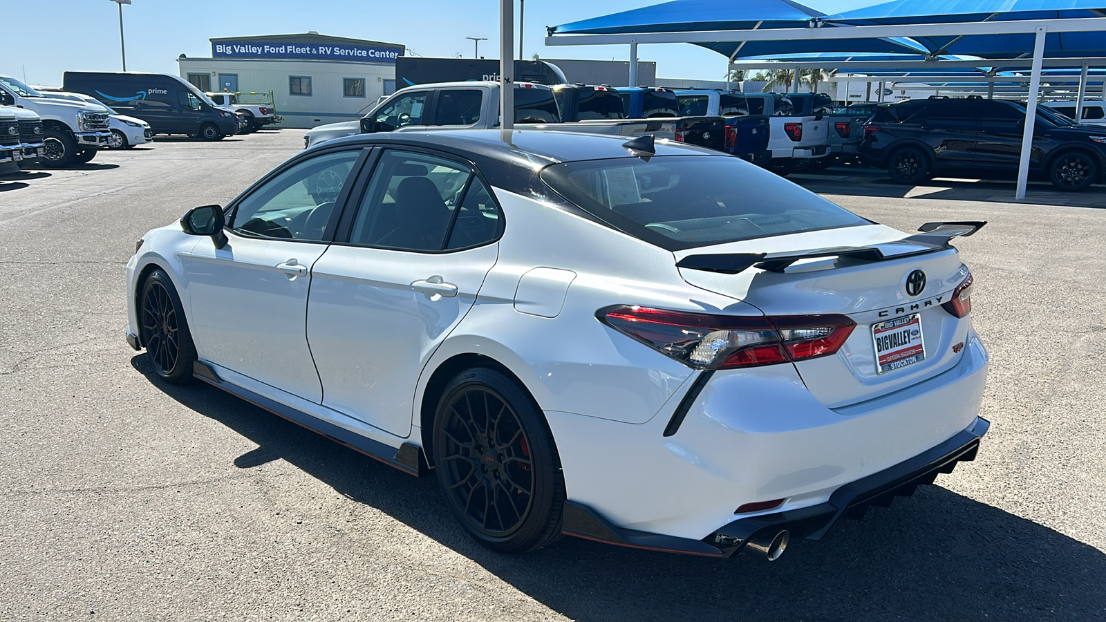 2022 Toyota Camry TRD V6 5