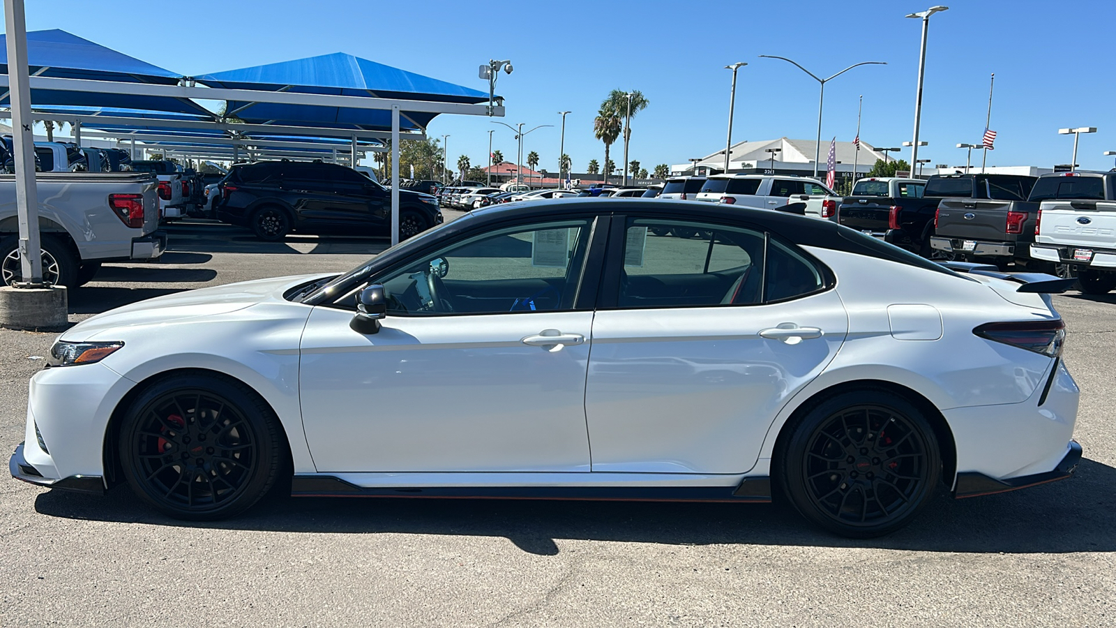 2022 Toyota Camry TRD V6 7