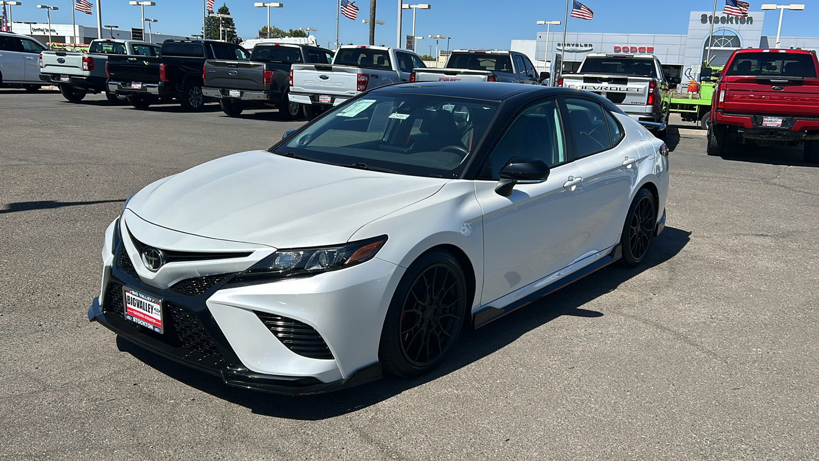 2022 Toyota Camry TRD V6 8