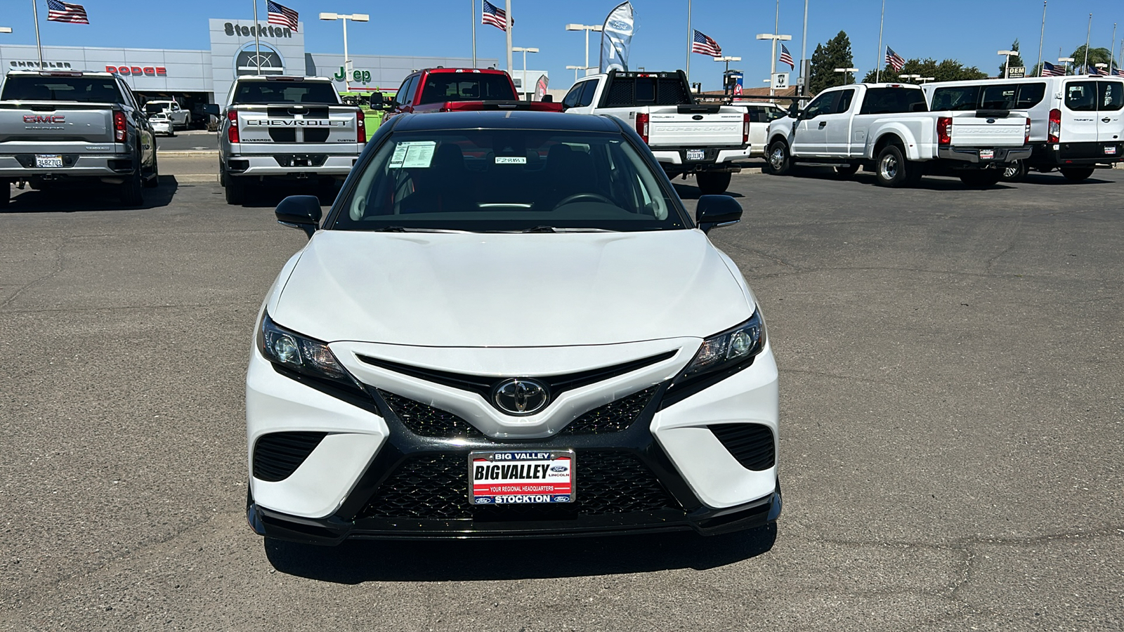 2022 Toyota Camry TRD V6 9