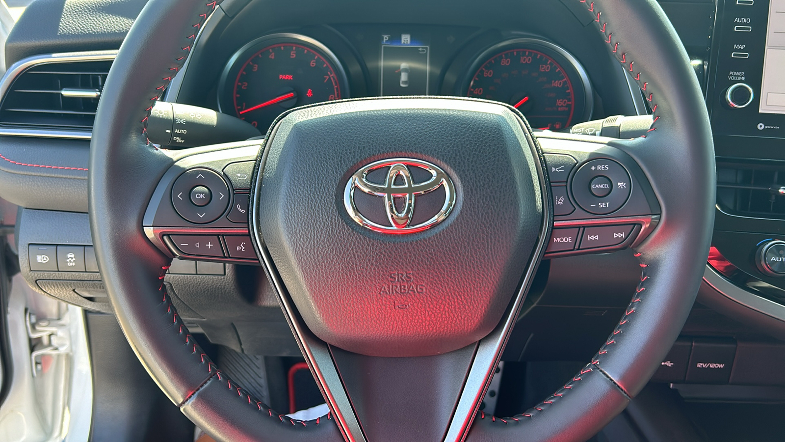 2022 Toyota Camry TRD V6 19