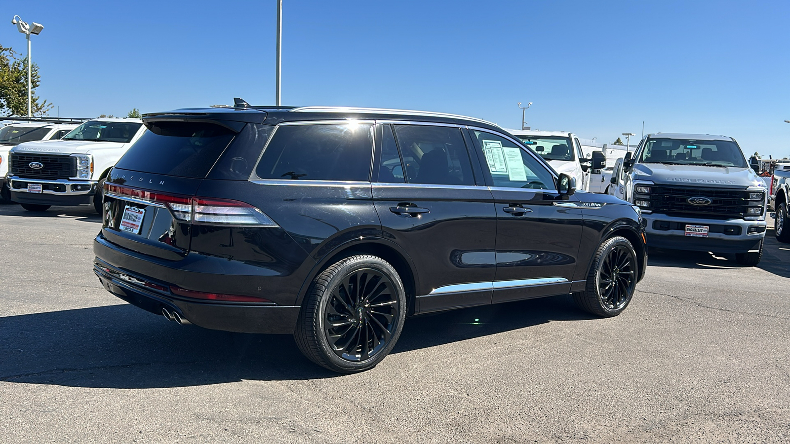 2022 Lincoln Aviator Reserve 3